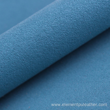 Microfiber non woven suede synthetic leather